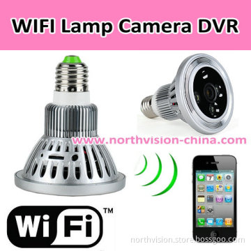HD 720p WiFi Lamp CCTV Camera (WiFi-T11)